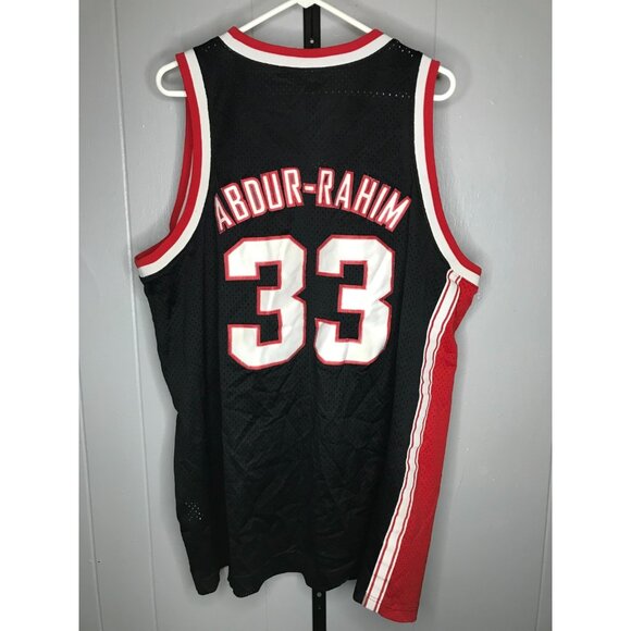 Vintage Nike Shareef Abdur-Rahim 33 Throwback 77' Portland Trailblazers sz XXL - Picture 1 of 6